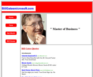 ... interwoven other quotations by moment of Bill Gates Technology Quotes