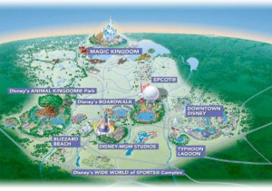 Disney World-- been there several times as a child and as an adult ...
