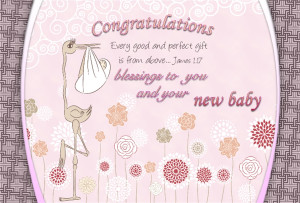 New Baby Blessing Quotes