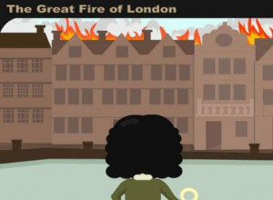 Title: Quotes about the Great Fire of London from Samuel Pepys' diary