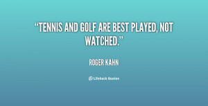 Quotes About Tennis