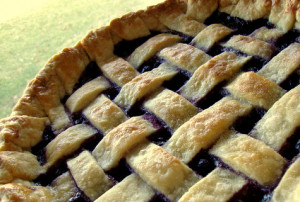 Blueberry Pie + The Perfect Pie Crust