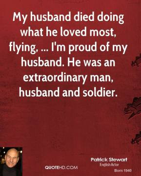 husband died doing what he loved most flying i m proud of my husband ...