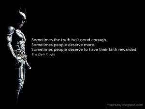 Most popular tags for this image include: batman movie quotes, hero ...