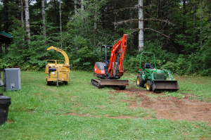 Small Tractor Logging Equipment