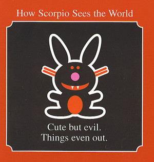 funny scorpio sayings