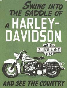 Harley-Davidson quote
