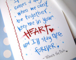 Cold Heart Love Winnie The Pooh Inspiring Picture