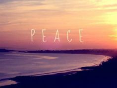 and quiet pictures and quotes | peace peaceful nature summer sunset ...