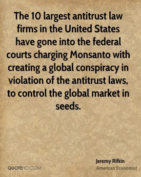 The 10 largest antitrust law firms in the United States have gone into ...