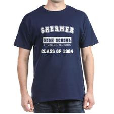 Shermer Class of 1984 Dark T-Shirt for