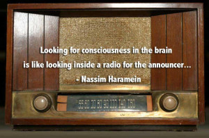 Looking for consciousness in the brain is like looking inside a radio ...