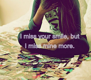 Ecards Just a lonely girl *: I miss you and it kills me. quote, quotes ...
