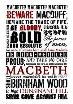 Macbeth teaching stimuli