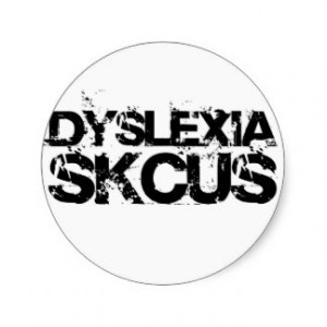 Dyslexia Sucks! Stickers
