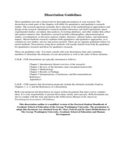 dissertation format requirements manual community mar 22 2011 ...