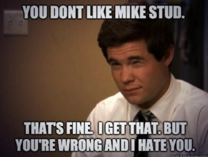 Mike Stud homie @Alexia Gowing this is us Mike Stud