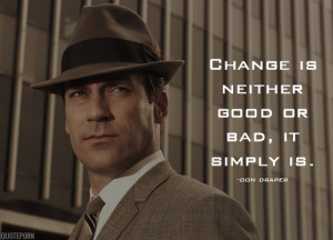 Don Draper. Then and Now!
