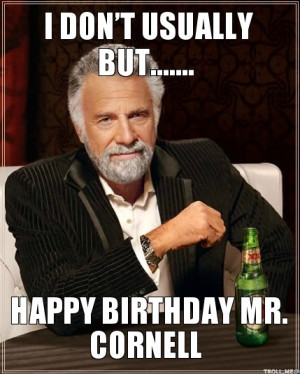 The Most Interesting Man World