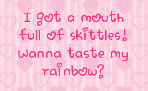 Skittles Sayings