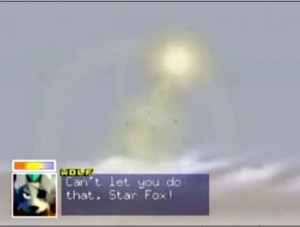 Star Wolf Cant Let You Do That 