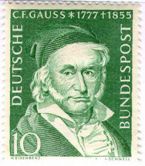 Carl Friedrich Gauss