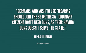 heinrich himmler quotes about jews