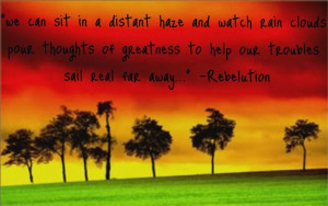 Rebelution. One of my absolute favorite bands. Their music is ...
