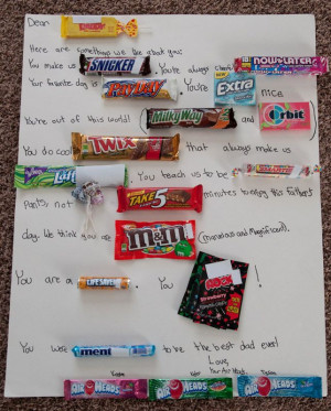 These are the candy bar messages blog bitsofeverything Pictures