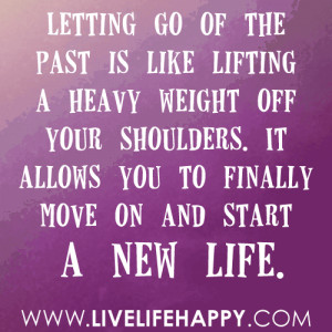 Quotes About Letting Go Of The Past