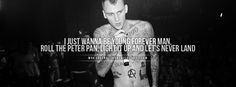machine gun Kelly lyric