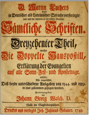 Luther: Mary... [She is the] highest woman and the noblest gem in ...