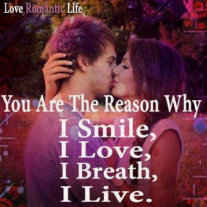 You are my reason
