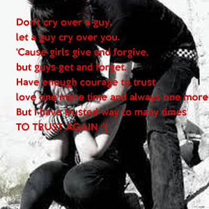 Related Pictures love trust and forgive is a pretty sound answer