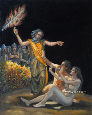 The Expulsion From Paradise