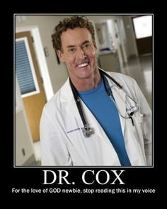 dr cox has to be my favorite tv doc more tv doc favorite tv perry cox ...