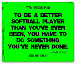 Softball Quotes