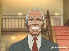 Boondocks Grandad Jaysanart