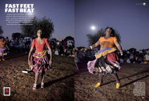 Red Bulletin: Fast feet, fast beat