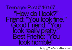Differences between friend, good friend and best friend - Funny ...