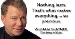 WILLIAM SHATNER QUOTES