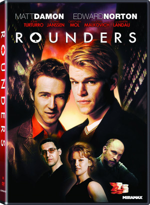 ... 2012 Movie Rounders. Starring: Matt Damon Edward Norton John Turturro