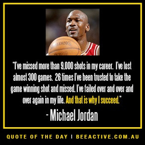 Motivational fitness quote on mindset - Michael Johnson