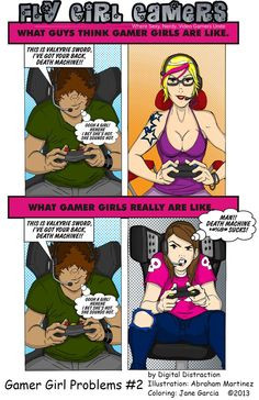 ... gamer girls problems 2 jpg gamergirl girls generation gamer girl