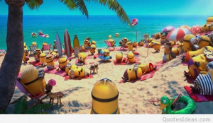 Summer minions 2015 wallpapers and images