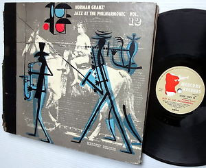 Norman Granz JAZZ at The PHILHARMONIC volume 12 3x VINYL 78 rpm 10