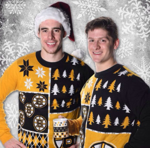 bruins ugly sweater