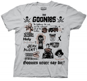 The Goonies Quote Funny Movie Adult MD T Shirt