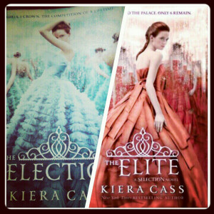 The Selection Series by Kiera Cass...Love these!! Super easy/fast ...