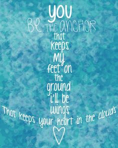 Super Cute Quotes About Life ~ Anchor Quote on Pinterest